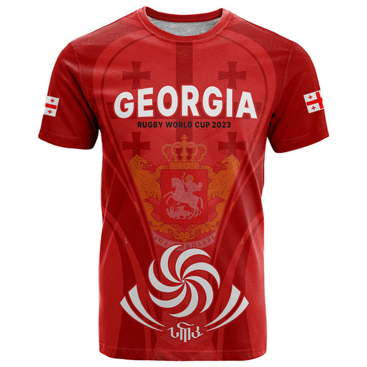 Custom Georgia Rugby World Cup 2023 Come On Lelos T Shirt