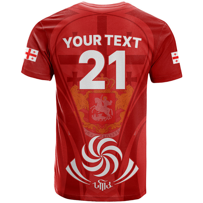 Custom Georgia Rugby World Cup 2023 Come On Lelos T Shirt