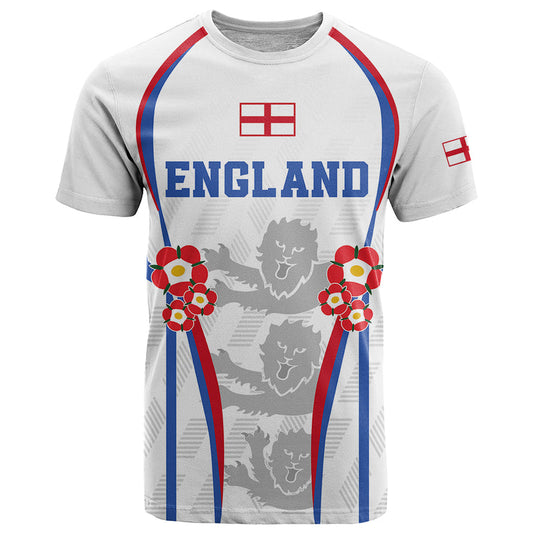 England Women Football Three Lions Go World Cup 2023 T Shirt
