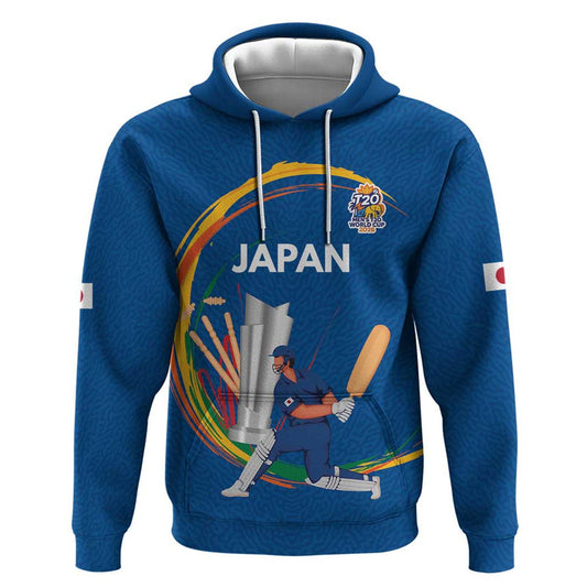 Custom Cricket Japan East Asia-Pacific Hoodie Japan Momentum Unleashed