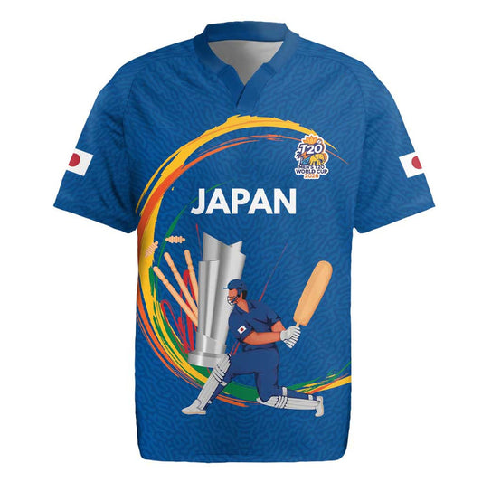 Custom Cricket Japan East Asia-pacific Japan Momentum Unleashed Rugby Jersey