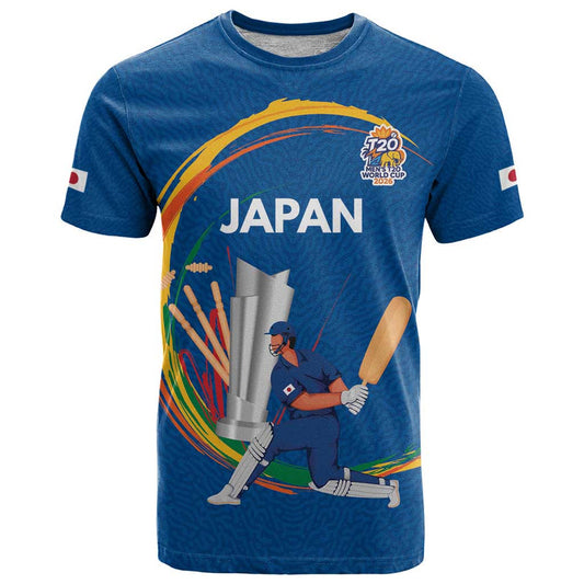 Custom Cricket Japan East Asia-Pacific T Shirt Japan Momentum Unleashed