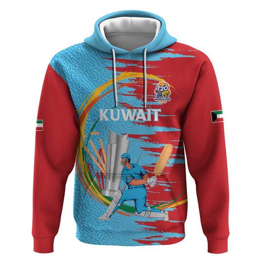 Custom Cricket Kuwait East Asia-Pacific Hoodie Kuwait Chase for Triumph