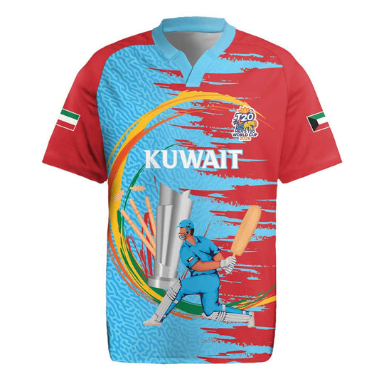 Custom Cricket Kuwait East Asia-pacific Kuwait Chase For Triumph Rugby Jersey