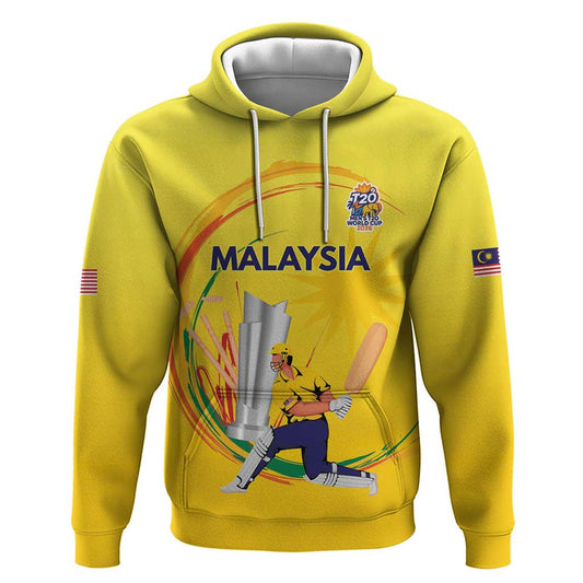 Custom Cricket Malaysia East Asia-Pacific Hoodie Malaysia Road to Glory