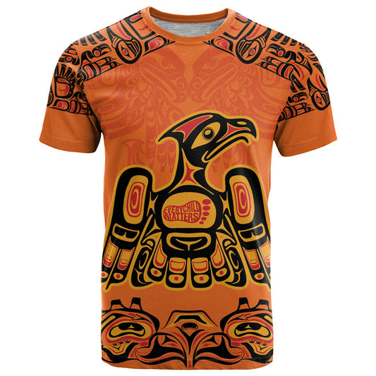 Every Child Matter Canadian Native Indigenous Haida T Shirt