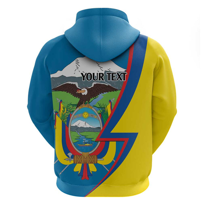 Ecuador Independence Day Pro Deo Patria et Libertate Hoodie