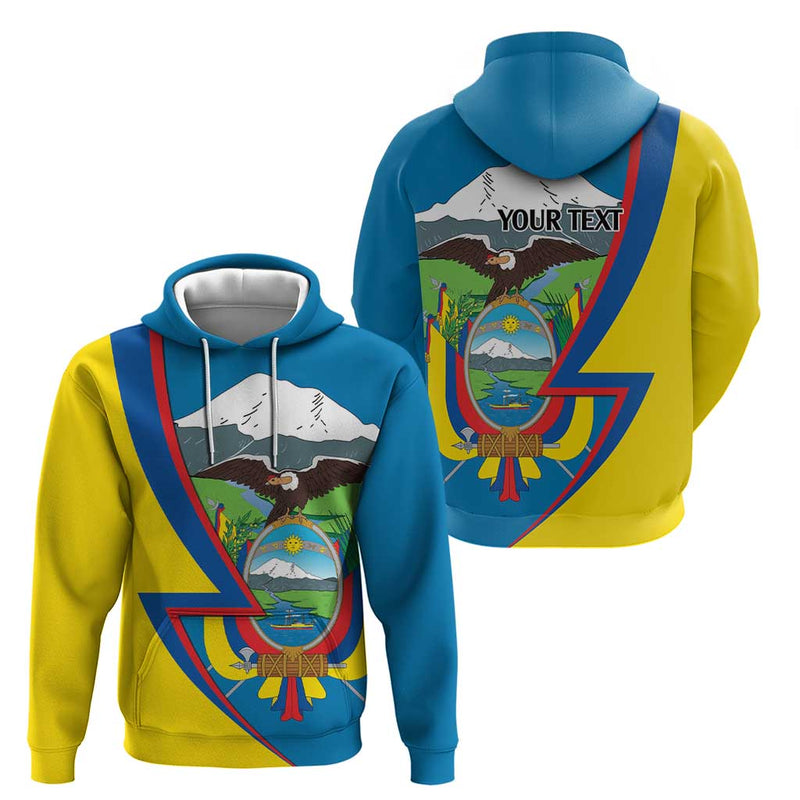 Ecuador Independence Day Pro Deo Patria et Libertate Hoodie