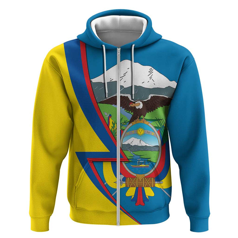 Ecuador Independence Day Pro Deo Patria et Libertate Hoodie