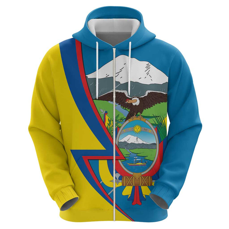 Ecuador Independence Day Pro Deo Patria et Libertate Hoodie