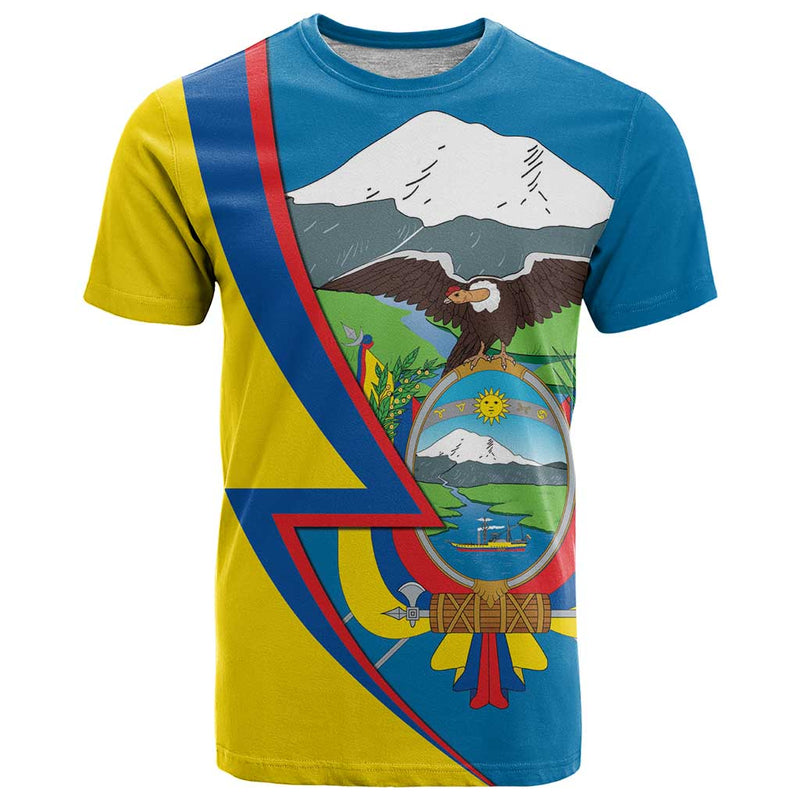 Ecuador Independence Day Pro Deo Patria et Libertate T Shirt