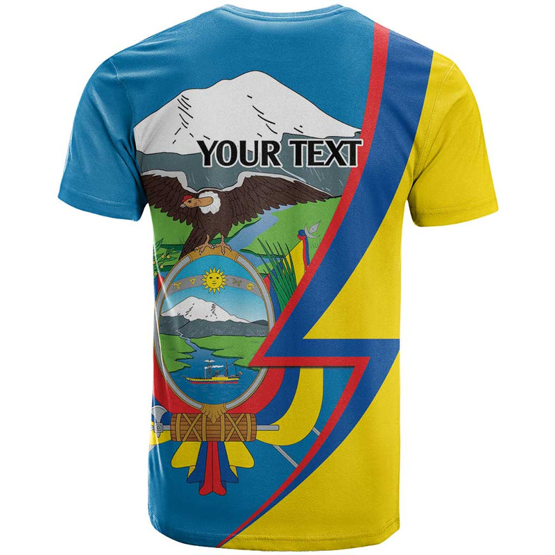Ecuador Independence Day Pro Deo Patria et Libertate T Shirt