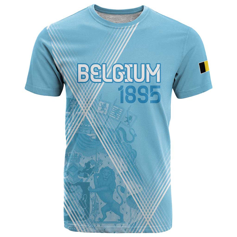 Custom Belgium 1895 Football De Rode Duivels Come Together T Shirt