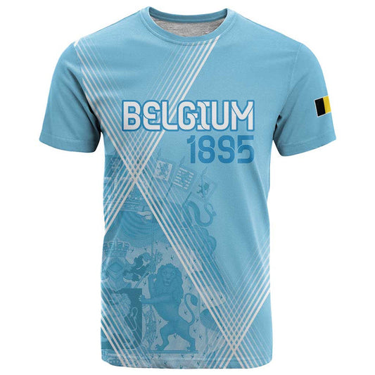 Custom Belgium 1895 Football De Rode Duivels Come Together T Shirt