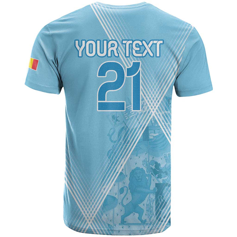 Custom Belgium 1895 Football De Rode Duivels Come Together T Shirt