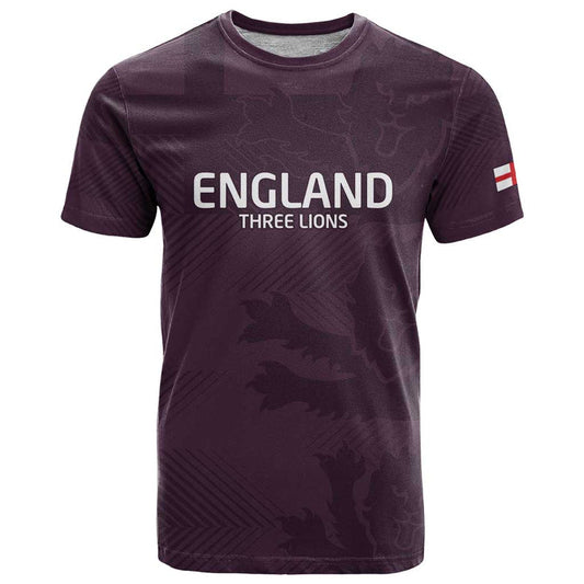 Custom England Football Come On Champions T Shirt