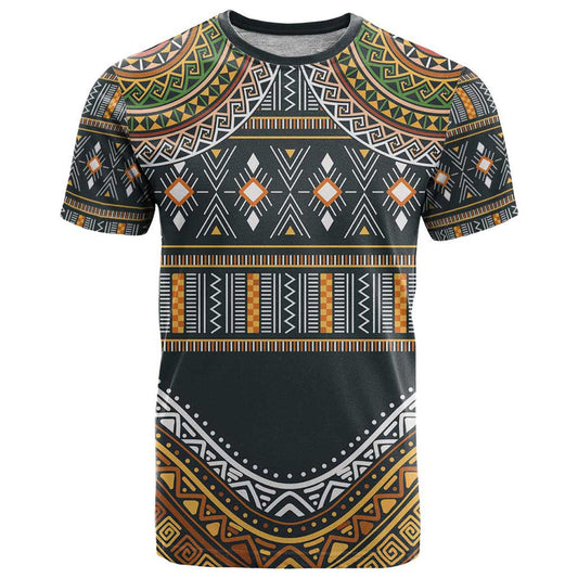 Africa Ethnic Native Pattern T Shirt