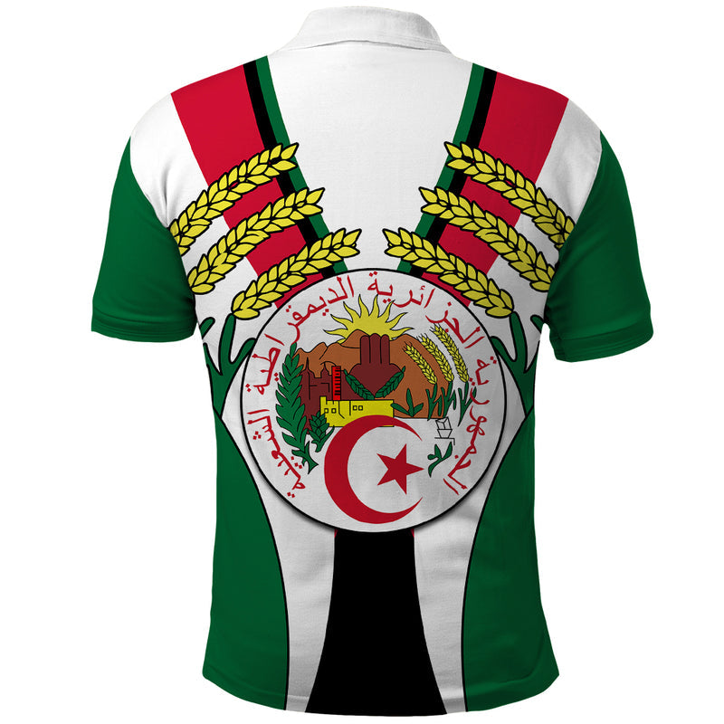 African Algeria Independence Day Polo Shirt