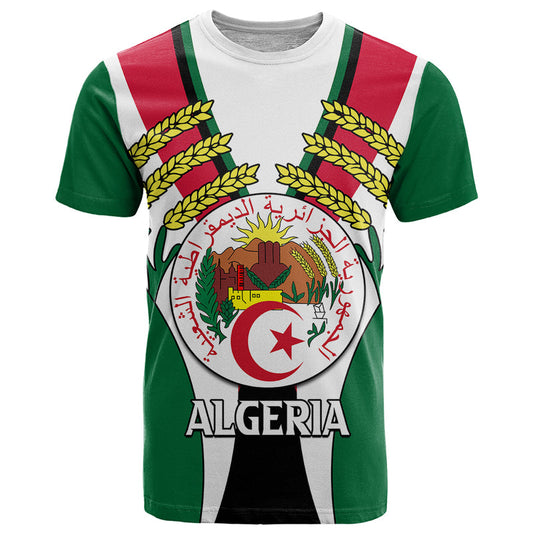 African Algeria Independence Day T Shirt