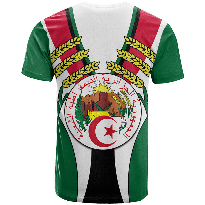 African Algeria Independence Day T Shirt