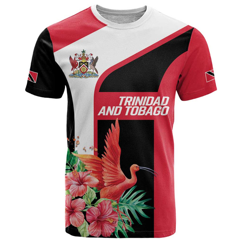 Trinidad and Tobago Scarlet Ibis Tropical T Shirt