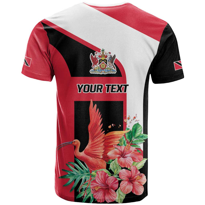Trinidad and Tobago Scarlet Ibis Tropical T Shirt