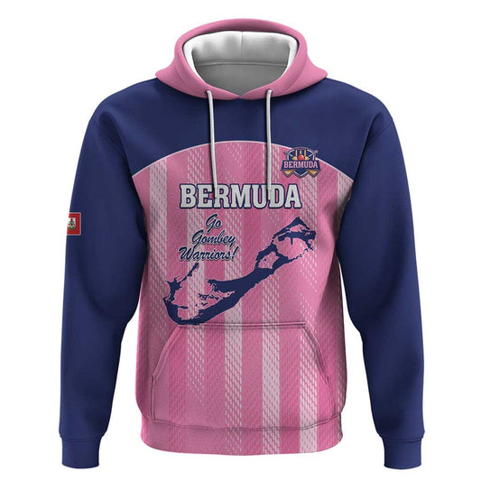 Custom Bermuda Cricket Go Gombey Warriors Hoodie
