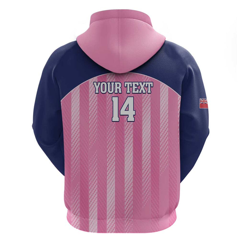 Custom Bermuda Cricket Go Gombey Warriors Hoodie