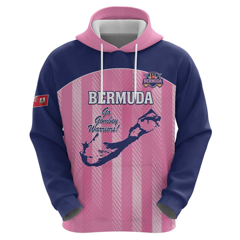 Custom Bermuda Cricket Go Gombey Warriors Hoodie