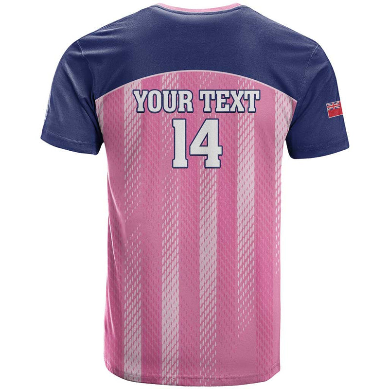 Custom Bermuda Cricket Go Gombey Warriors T Shirt