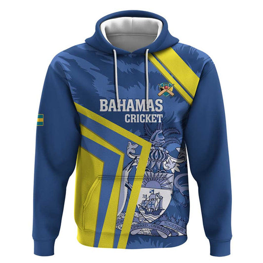 Custom The Bahamas Cricket Come On Bahamian Hoodie