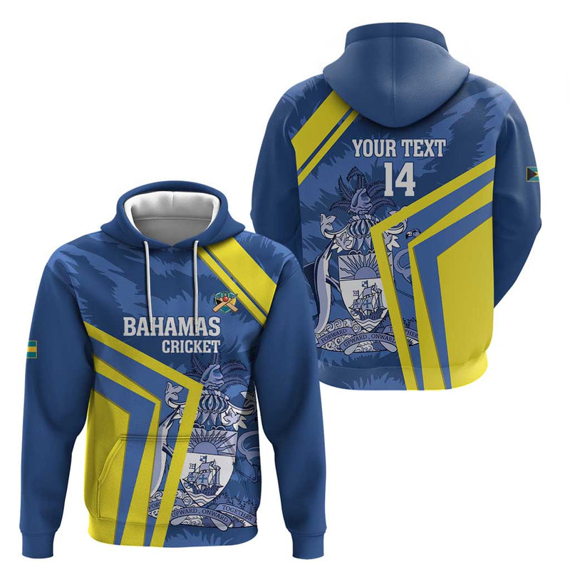 Custom The Bahamas Cricket Come On Bahamian Hoodie