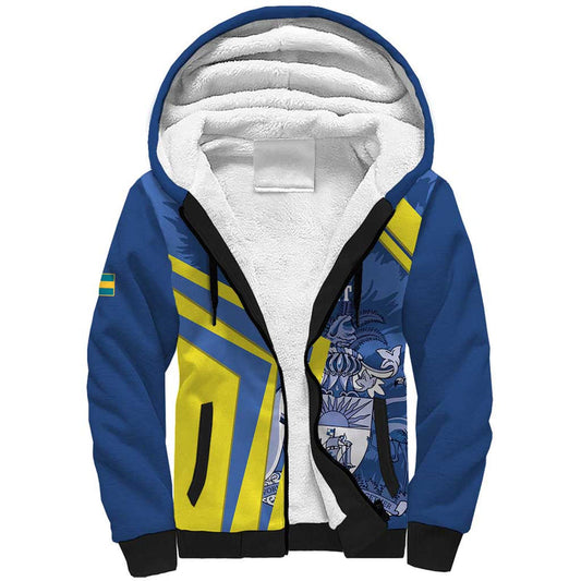 Custom The Bahamas Cricket Come On Bahamian Sherpa Hoodie