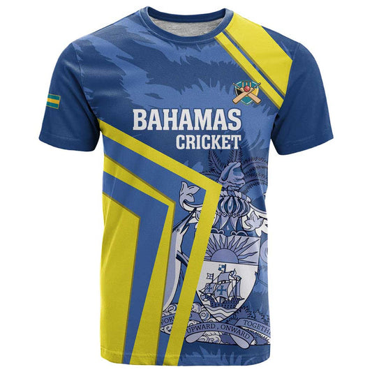 Custom The Bahamas Cricket Come On Bahamian T Shirt
