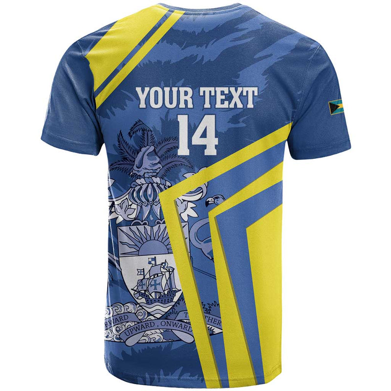 Custom The Bahamas Cricket Come On Bahamian T Shirt