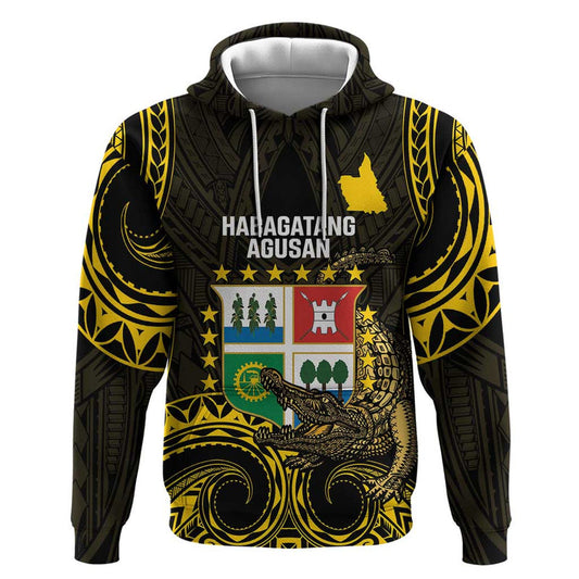 Agusan del Sur Philippines Habagatang Agusan Lolong Hoodie