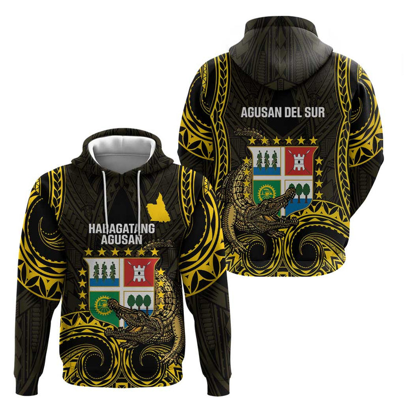 Agusan del Sur Philippines Habagatang Agusan Lolong Hoodie