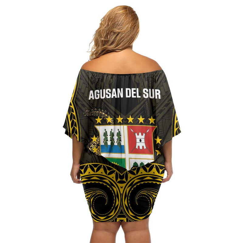 Agusan Del Sur Philippines Habagatang Agusan Lolong Off Shoulder Short Dress
