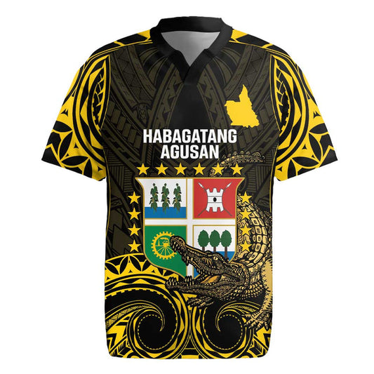 Agusan Del Sur Philippines Habagatang Agusan Lolong Rugby Jersey