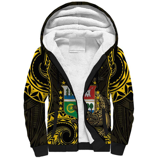 Agusan del Sur Philippines Habagatang Agusan Lolong Sherpa Hoodie