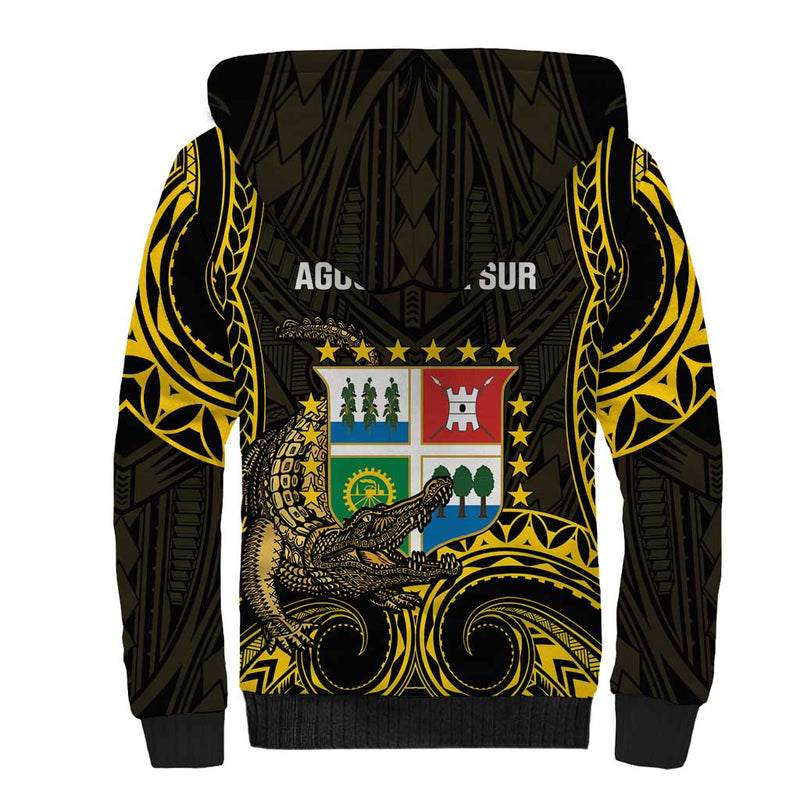 Agusan del Sur Philippines Habagatang Agusan Lolong Sherpa Hoodie