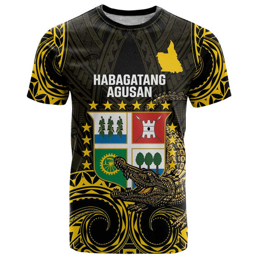 Agusan del Sur Philippines Habagatang Agusan Lolong T Shirt