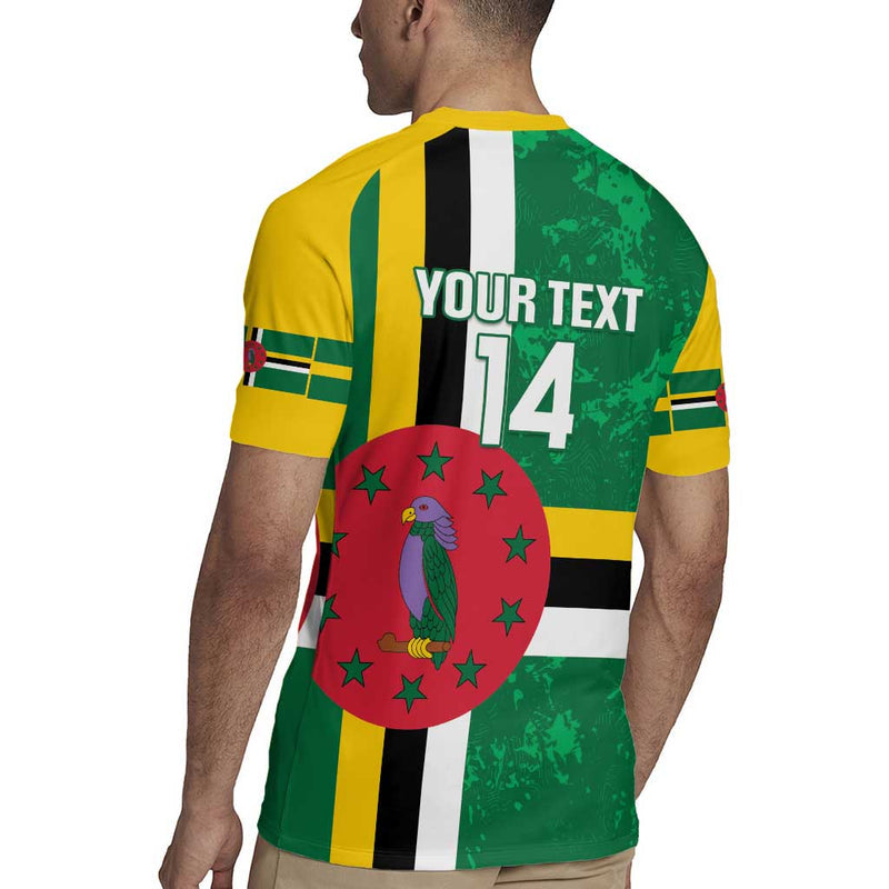Custom Dominica Football 2025 Go Dominik Rugby Jersey