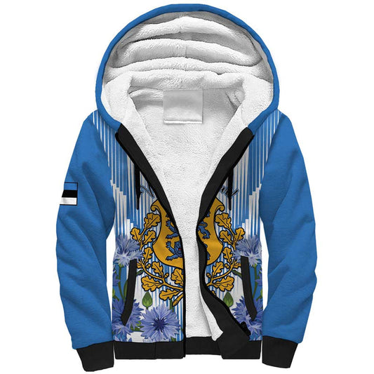 Estonia Independence Day Head Eesti Vabariigi Aastapaeva! Sherpa Hoodie