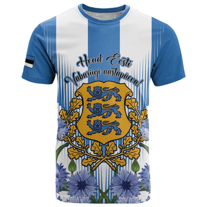 Estonia Independence Day Head Eesti Vabariigi Aastapaeva! T Shirt
