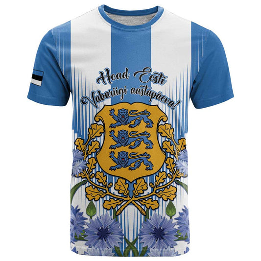 Estonia Independence Day Head Eesti Vabariigi Aastapaeva! T Shirt