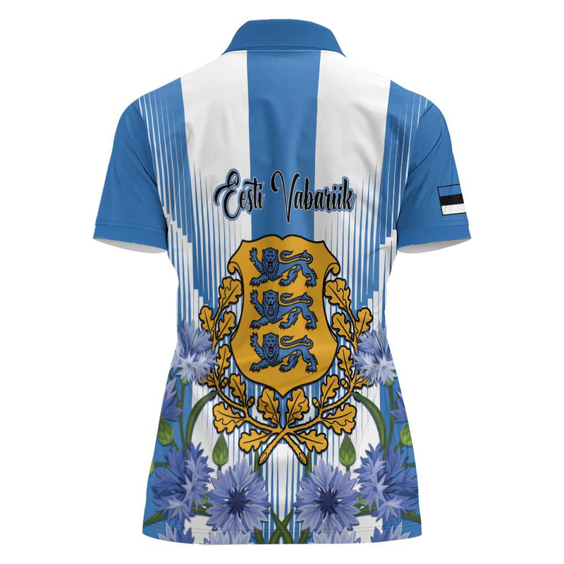 Estonia Independence Day Head Eesti Vabariigi Aastapaeva! Women Polo Shirt