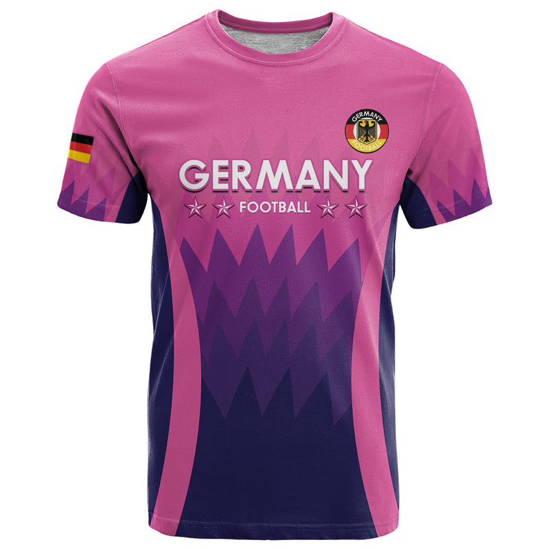 Custom Germany Football 2024 Nationalelf - Pink Version T Shirt
