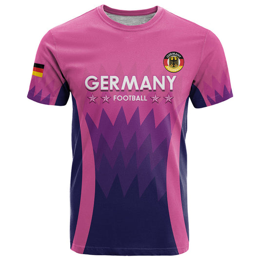 Custom Germany Football 2024 Nationalelf - Pink Version T Shirt