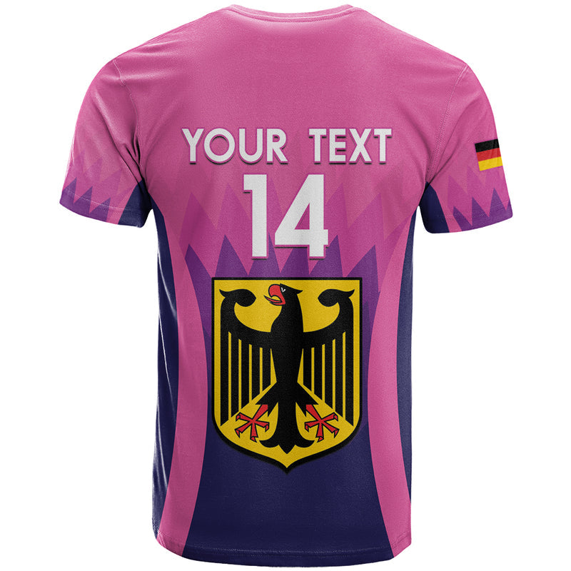 Custom Germany Football 2024 Nationalelf - Pink Version T Shirt